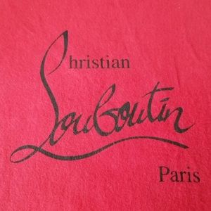 Christian Louboutin Shoes Dust Bag